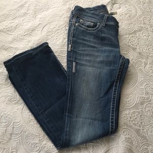 BKE boot cut denim jeans